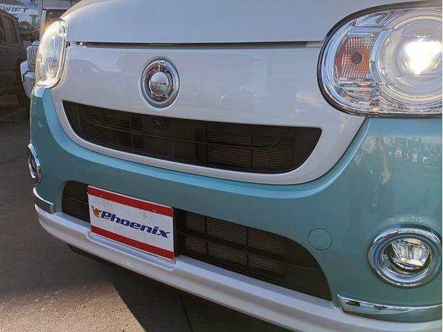 ムーヴキャンバス ＧメイクアップＶＳ　ＳＡＩＩＩ　禁煙車☆メモリーナビ☆地デジ☆Ｂｌｕｅｔｏｏｔｈ☆全方位モニター☆両側電動スライドドア☆衝突軽減ブレーキ☆ドライブレコーダー☆ＥＴＣ☆シートヒーター☆ＬＥＤオートライト☆フォグ☆スマートキー（57枚目）