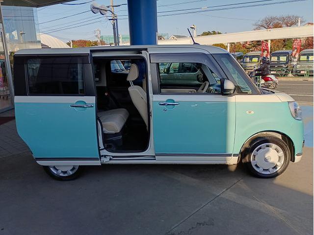 ムーヴキャンバス ＧメイクアップＶＳ　ＳＡＩＩＩ　禁煙車☆メモリーナビ☆地デジ☆Ｂｌｕｅｔｏｏｔｈ☆全方位モニター☆両側電動スライドドア☆衝突軽減ブレーキ☆ドライブレコーダー☆ＥＴＣ☆シートヒーター☆ＬＥＤオートライト☆フォグ☆スマートキー（64枚目）