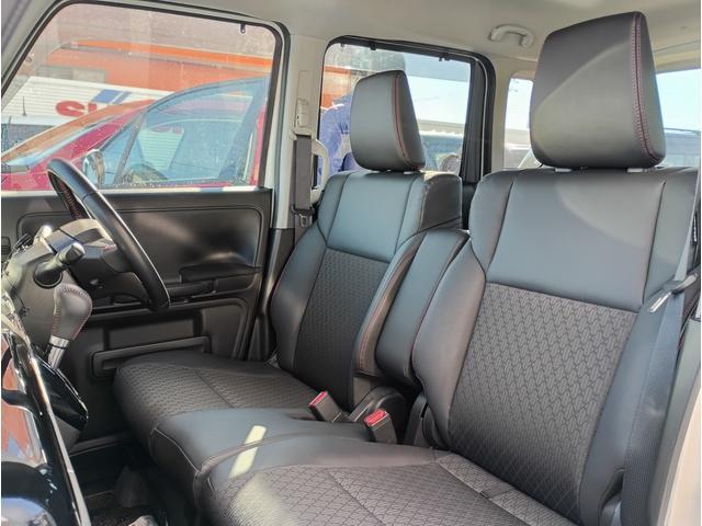 スペーシアカスタム ハイブリッドXS 禁煙車 純正ナビ 全方位モニター 純正前後ドライブレコーダー Bluetooth フルセグTV DVD再生 シートヒーター ハーフレザーシート リアパーキングセンサー ヘッドアップディスプレイ(6枚目)