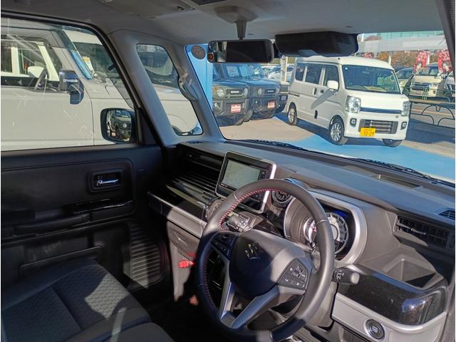 スペーシアカスタム ハイブリッドXS 禁煙車 純正ナビ 全方位モニター 純正前後ドライブレコーダー Bluetooth フルセグTV DVD再生 シートヒーター ハーフレザーシート リアパーキングセンサー ヘッドアップディスプレイ(20枚目)