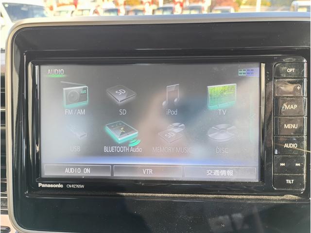 スペーシアカスタム ハイブリッドXS 禁煙車 純正ナビ 全方位モニター 純正前後ドライブレコーダー Bluetooth フルセグTV DVD再生 シートヒーター ハーフレザーシート リアパーキングセンサー ヘッドアップディスプレイ(31枚目)