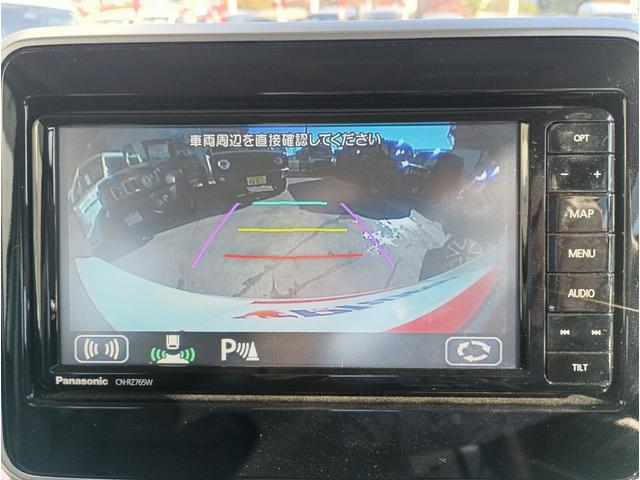 スペーシアカスタム ハイブリッドXS 禁煙車 純正ナビ 全方位モニター 純正前後ドライブレコーダー Bluetooth フルセグTV DVD再生 シートヒーター ハーフレザーシート リアパーキングセンサー ヘッドアップディスプレイ(39枚目)