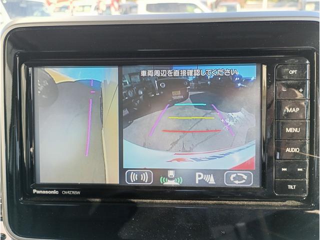 スペーシアカスタム ハイブリッドXS 禁煙車 純正ナビ 全方位モニター 純正前後ドライブレコーダー Bluetooth フルセグTV DVD再生 シートヒーター ハーフレザーシート リアパーキングセンサー ヘッドアップディスプレイ(40枚目)