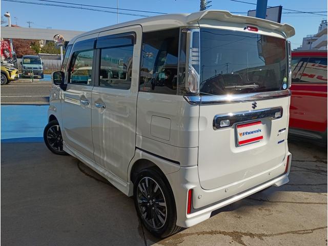 スペーシアカスタム ハイブリッドXS 禁煙車 純正ナビ 全方位モニター 純正前後ドライブレコーダー Bluetooth フルセグTV DVD再生 シートヒーター ハーフレザーシート リアパーキングセンサー ヘッドアップディスプレイ(51枚目)