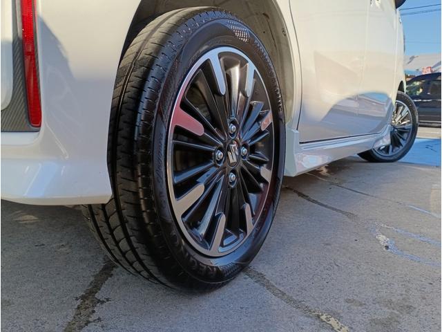 スペーシアカスタム ハイブリッドXS 禁煙車 純正ナビ 全方位モニター 純正前後ドライブレコーダー Bluetooth フルセグTV DVD再生 シートヒーター ハーフレザーシート リアパーキングセンサー ヘッドアップディスプレイ(52枚目)