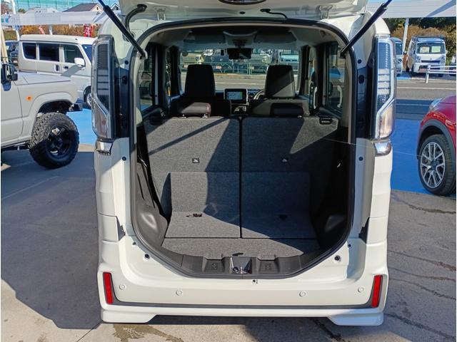 スペーシアカスタム ハイブリッドXS 禁煙車 純正ナビ 全方位モニター 純正前後ドライブレコーダー Bluetooth フルセグTV DVD再生 シートヒーター ハーフレザーシート リアパーキングセンサー ヘッドアップディスプレイ(54枚目)