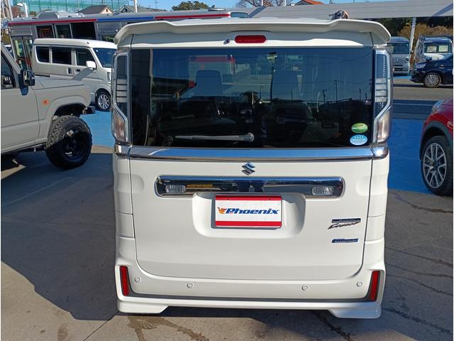 スペーシアカスタム ハイブリッドXS 禁煙車 純正ナビ 全方位モニター 純正前後ドライブレコーダー Bluetooth フルセグTV DVD再生 シートヒーター ハーフレザーシート リアパーキングセンサー ヘッドアップディスプレイ(58枚目)