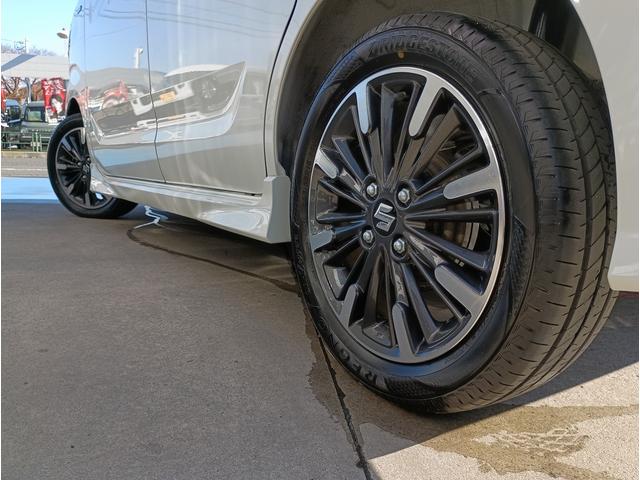 スペーシアカスタム ハイブリッドXS 禁煙車 純正ナビ 全方位モニター 純正前後ドライブレコーダー Bluetooth フルセグTV DVD再生 シートヒーター ハーフレザーシート リアパーキングセンサー ヘッドアップディスプレイ(60枚目)