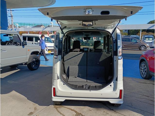 スペーシアカスタム ハイブリッドXS 禁煙車 純正ナビ 全方位モニター 純正前後ドライブレコーダー Bluetooth フルセグTV DVD再生 シートヒーター ハーフレザーシート リアパーキングセンサー ヘッドアップディスプレイ(62枚目)