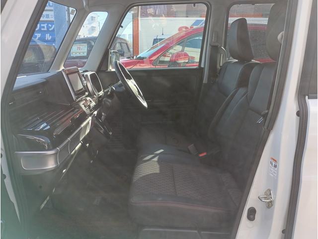 スペーシアカスタム ハイブリッドXS 禁煙車 純正ナビ 全方位モニター 純正前後ドライブレコーダー Bluetooth フルセグTV DVD再生 シートヒーター ハーフレザーシート リアパーキングセンサー ヘッドアップディスプレイ(74枚目)