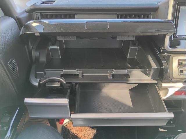 スペーシアカスタム ハイブリッドXS 禁煙車 純正ナビ 全方位モニター 純正前後ドライブレコーダー Bluetooth フルセグTV DVD再生 シートヒーター ハーフレザーシート リアパーキングセンサー ヘッドアップディスプレイ(78枚目)