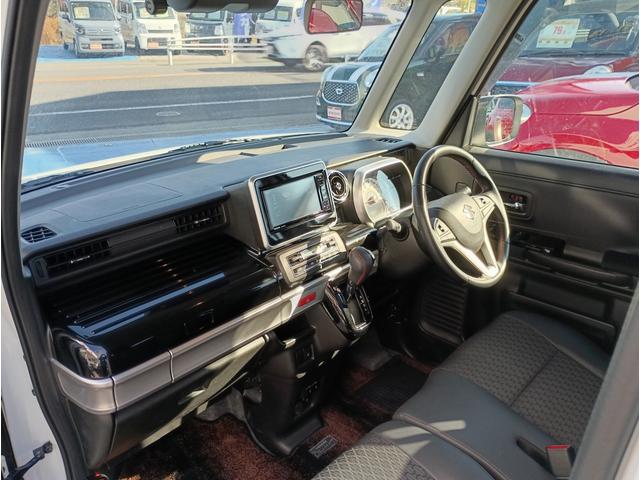 スペーシアカスタム ハイブリッドXS 禁煙車 純正ナビ 全方位モニター 純正前後ドライブレコーダー Bluetooth フルセグTV DVD再生 シートヒーター ハーフレザーシート リアパーキングセンサー ヘッドアップディスプレイ(80枚目)