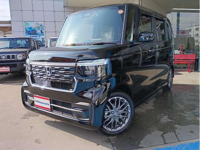 N-BOXカスタム ターボ 禁煙車☆純正8型ナビ☆フルセグ☆Bluetooth☆バックカメラ☆両側電動スライドドア☆衝突軽減ブレーキ☆レーンキープアシスト☆パドルシフト☆ETC☆オートリトラミラー☆革巻きステア☆スマートキー(7枚目)