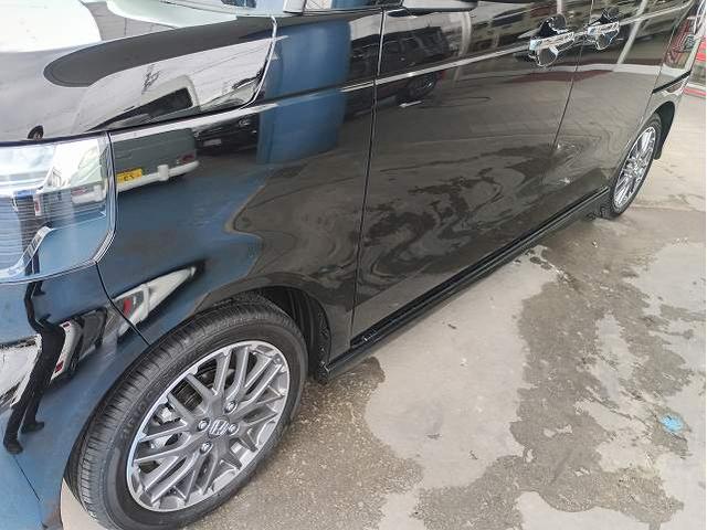 N-BOXカスタム ターボ 禁煙車☆純正8型ナビ☆フルセグ☆Bluetooth☆バックカメラ☆両側電動スライドドア☆衝突軽減ブレーキ☆レーンキープアシスト☆パドルシフト☆ETC☆オートリトラミラー☆革巻きステア☆スマートキー(73枚目)