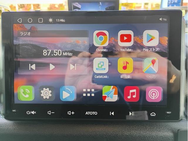 ジムニー ＸＣ　禁煙車☆５ＭＴ☆モーターファーム３インチリフトアップサス☆オートパーツサンライズスチール前後バンパー・スキッドプレート・ルーフキャリア☆ＡＴＯＴＯ９型ディスプレイオーディオ☆バックカメラ☆サイドカメラ（3枚目）