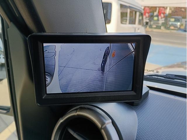 ジムニー ＸＣ　禁煙車☆５ＭＴ☆モーターファーム３インチリフトアップサス☆オートパーツサンライズスチール前後バンパー・スキッドプレート・ルーフキャリア☆ＡＴＯＴＯ９型ディスプレイオーディオ☆バックカメラ☆サイドカメラ（9枚目）