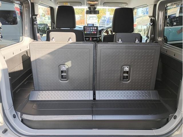 ジムニー ＸＣ　禁煙車☆５ＭＴ☆モーターファーム３インチリフトアップサス☆オートパーツサンライズスチール前後バンパー・スキッドプレート・ルーフキャリア☆ＡＴＯＴＯ９型ディスプレイオーディオ☆バックカメラ☆サイドカメラ（18枚目）