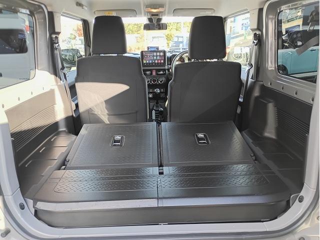 ジムニー ＸＣ　禁煙車☆５ＭＴ☆モーターファーム３インチリフトアップサス☆オートパーツサンライズスチール前後バンパー・スキッドプレート・ルーフキャリア☆ＡＴＯＴＯ９型ディスプレイオーディオ☆バックカメラ☆サイドカメラ（19枚目）
