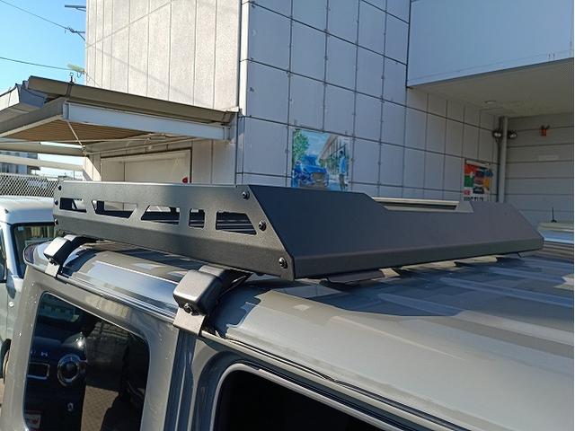 ジムニー ＸＣ　禁煙車☆５ＭＴ☆モーターファーム３インチリフトアップサス☆オートパーツサンライズスチール前後バンパー・スキッドプレート・ルーフキャリア☆ＡＴＯＴＯ９型ディスプレイオーディオ☆バックカメラ☆サイドカメラ（21枚目）