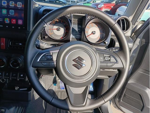 ジムニー ＸＣ　禁煙車☆５ＭＴ☆モーターファーム３インチリフトアップサス☆オートパーツサンライズスチール前後バンパー・スキッドプレート・ルーフキャリア☆ＡＴＯＴＯ９型ディスプレイオーディオ☆バックカメラ☆サイドカメラ（24枚目）