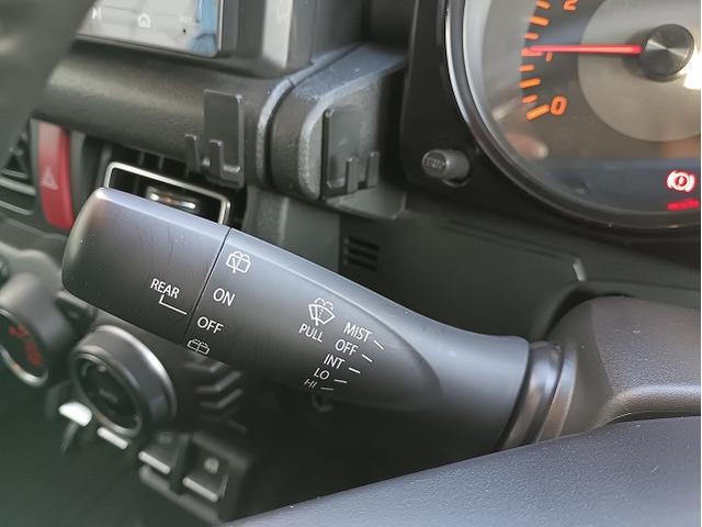 ジムニー ＸＣ　禁煙車☆５ＭＴ☆モーターファーム３インチリフトアップサス☆オートパーツサンライズスチール前後バンパー・スキッドプレート・ルーフキャリア☆ＡＴＯＴＯ９型ディスプレイオーディオ☆バックカメラ☆サイドカメラ（27枚目）