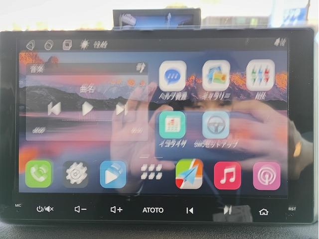 ジムニー ＸＣ　禁煙車☆５ＭＴ☆モーターファーム３インチリフトアップサス☆オートパーツサンライズスチール前後バンパー・スキッドプレート・ルーフキャリア☆ＡＴＯＴＯ９型ディスプレイオーディオ☆バックカメラ☆サイドカメラ（30枚目）