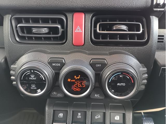 ジムニー ＸＣ　禁煙車☆５ＭＴ☆モーターファーム３インチリフトアップサス☆オートパーツサンライズスチール前後バンパー・スキッドプレート・ルーフキャリア☆ＡＴＯＴＯ９型ディスプレイオーディオ☆バックカメラ☆サイドカメラ（32枚目）