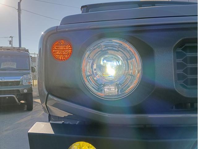 ジムニー ＸＣ　禁煙車☆５ＭＴ☆モーターファーム３インチリフトアップサス☆オートパーツサンライズスチール前後バンパー・スキッドプレート・ルーフキャリア☆ＡＴＯＴＯ９型ディスプレイオーディオ☆バックカメラ☆サイドカメラ（41枚目）