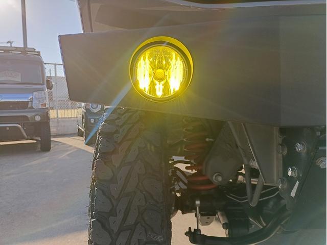 ジムニー ＸＣ　禁煙車☆５ＭＴ☆モーターファーム３インチリフトアップサス☆オートパーツサンライズスチール前後バンパー・スキッドプレート・ルーフキャリア☆ＡＴＯＴＯ９型ディスプレイオーディオ☆バックカメラ☆サイドカメラ（42枚目）