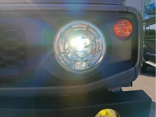 ジムニー ＸＣ　禁煙車☆５ＭＴ☆モーターファーム３インチリフトアップサス☆オートパーツサンライズスチール前後バンパー・スキッドプレート・ルーフキャリア☆ＡＴＯＴＯ９型ディスプレイオーディオ☆バックカメラ☆サイドカメラ（43枚目）