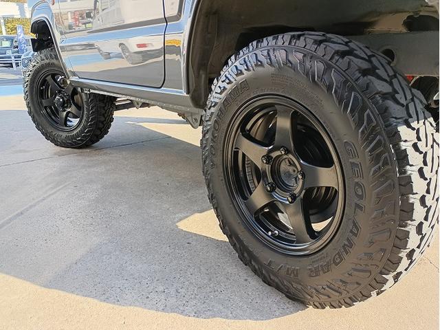 ジムニー ＸＣ　禁煙車☆５ＭＴ☆モーターファーム３インチリフトアップサス☆オートパーツサンライズスチール前後バンパー・スキッドプレート・ルーフキャリア☆ＡＴＯＴＯ９型ディスプレイオーディオ☆バックカメラ☆サイドカメラ（55枚目）