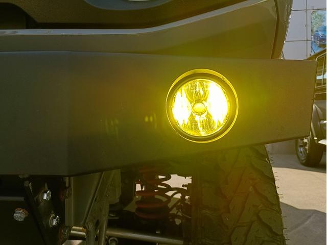 ジムニー ＸＣ　禁煙車☆５ＭＴ☆モーターファーム３インチリフトアップサス☆オートパーツサンライズスチール前後バンパー・スキッドプレート・ルーフキャリア☆ＡＴＯＴＯ９型ディスプレイオーディオ☆バックカメラ☆サイドカメラ（61枚目）