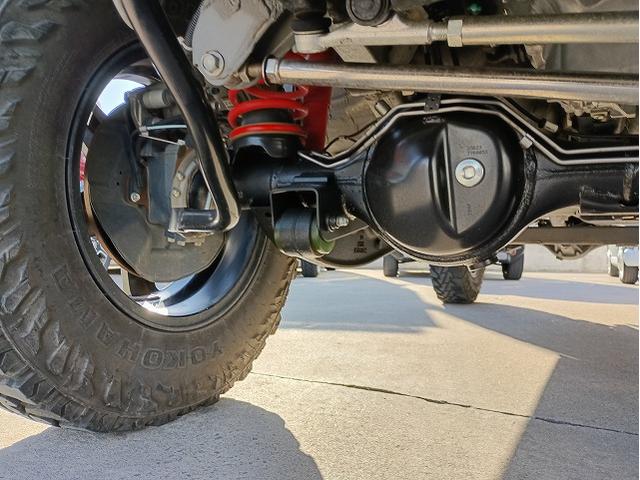ジムニー ＸＣ　禁煙車☆５ＭＴ☆モーターファーム３インチリフトアップサス☆オートパーツサンライズスチール前後バンパー・スキッドプレート・ルーフキャリア☆ＡＴＯＴＯ９型ディスプレイオーディオ☆バックカメラ☆サイドカメラ（69枚目）