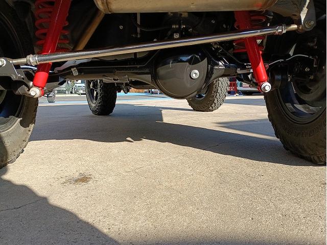 ジムニー ＸＣ　禁煙車☆５ＭＴ☆モーターファーム３インチリフトアップサス☆オートパーツサンライズスチール前後バンパー・スキッドプレート・ルーフキャリア☆ＡＴＯＴＯ９型ディスプレイオーディオ☆バックカメラ☆サイドカメラ（77枚目）