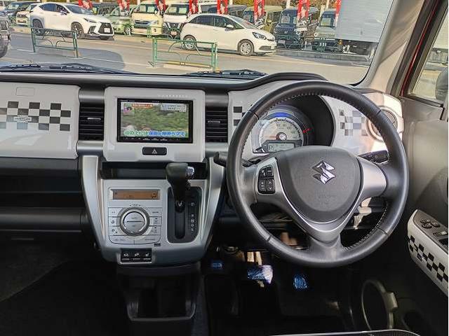 ハスラー Xターボ 4WD☆ユーザー買取車☆禁煙車☆メモリーナビ☆フルセグ☆ETC☆バックカメラ☆衝突軽減ブレーキ☆HIDヘッドライト☆フォグランプ☆純正15インチアルミホイール☆ヒルディセントコントロール☆スマートキー(12枚目)