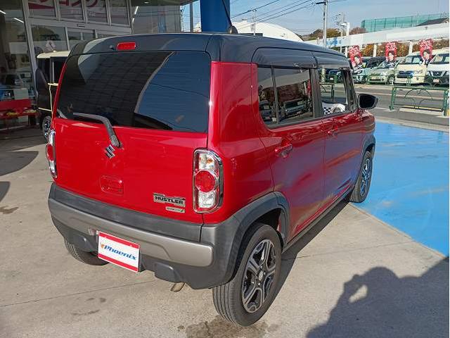 ハスラー Xターボ 4WD☆ユーザー買取車☆禁煙車☆メモリーナビ☆フルセグ☆ETC☆バックカメラ☆衝突軽減ブレーキ☆HIDヘッドライト☆フォグランプ☆純正15インチアルミホイール☆ヒルディセントコントロール☆スマートキー(43枚目)