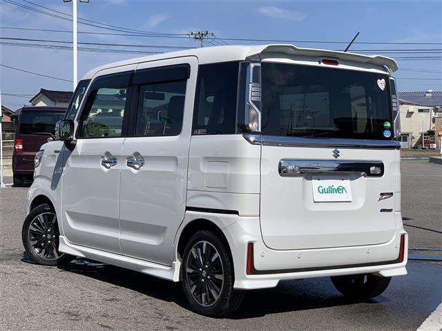 ハイブリッドXS ワンオーナー 4WD ワンセグナビ Bluetooth バックカメラ ETC プッシュスタート スマートキー 両側パワースライドドア 革巻きステアリング フロントフォグ 電動格納ミラー(2枚目)