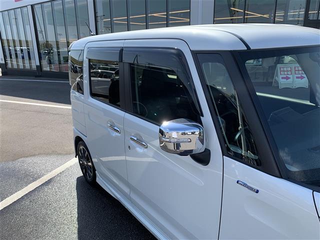 ハイブリッドXS ワンオーナー 4WD ワンセグナビ Bluetooth バックカメラ ETC プッシュスタート スマートキー 両側パワースライドドア 革巻きステアリング フロントフォグ 電動格納ミラー(39枚目)
