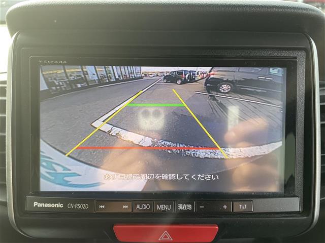 G・Lパッケージ stradaナビ(CN-R502D) フルセグTV Bluetooth CD/DVD再生 バックカメラ ETC 前席シートヒーター 片側パワースライドドア フロアマット CTBA ステアリングスイッチ(12枚目)