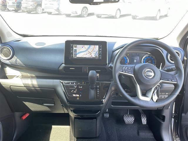ハイウェイスター X 禁煙車 純正ナビ(MJ119D-W)CD/BT/DTV/AM/FM/AUX バックカメラ 前方純正ドライブレコーダー スマートキー&プッシュスタート 純正アルミ LEDヘッドライト 衝突軽減システム(2枚目)