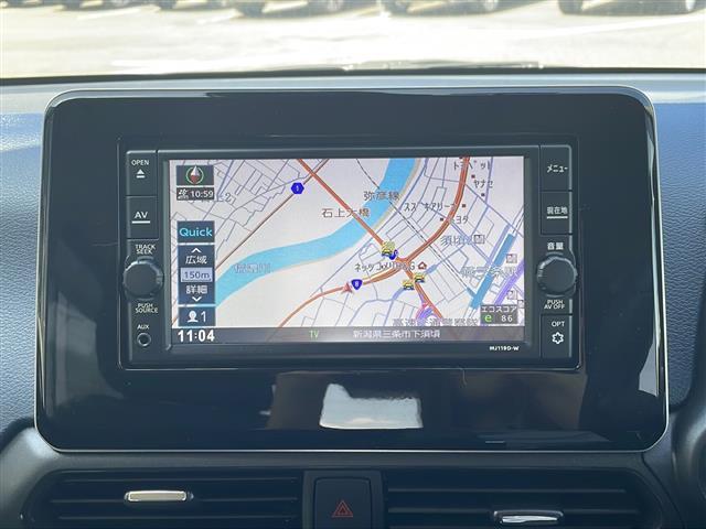 ハイウェイスター X 禁煙車 純正ナビ(MJ119D-W)CD/BT/DTV/AM/FM/AUX バックカメラ 前方純正ドライブレコーダー スマートキー&プッシュスタート 純正アルミ LEDヘッドライト 衝突軽減システム(3枚目)