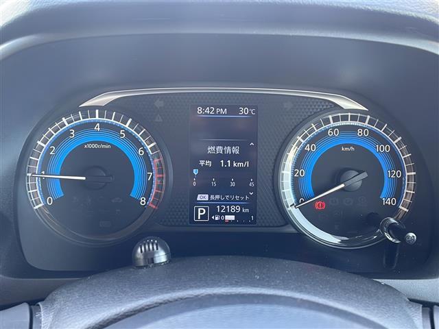 ハイウェイスター X 禁煙車 純正ナビ(MJ119D-W)CD/BT/DTV/AM/FM/AUX バックカメラ 前方純正ドライブレコーダー スマートキー&プッシュスタート 純正アルミ LEDヘッドライト 衝突軽減システム(6枚目)