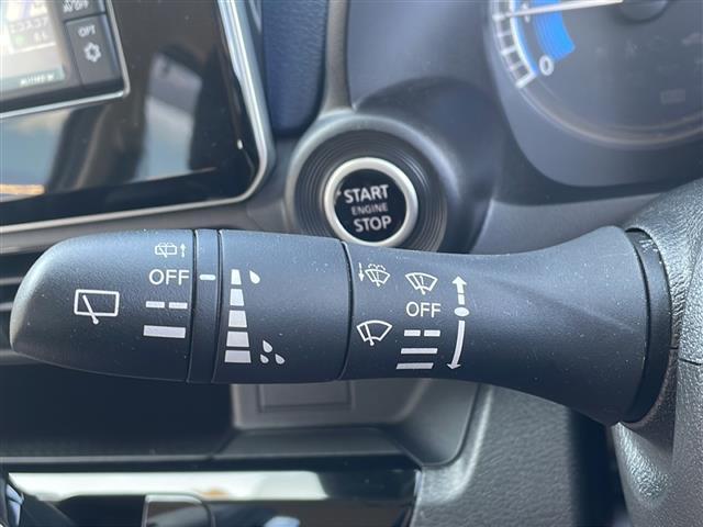 ハイウェイスター X 禁煙車 純正ナビ(MJ119D-W)CD/BT/DTV/AM/FM/AUX バックカメラ 前方純正ドライブレコーダー スマートキー&プッシュスタート 純正アルミ LEDヘッドライト 衝突軽減システム(10枚目)