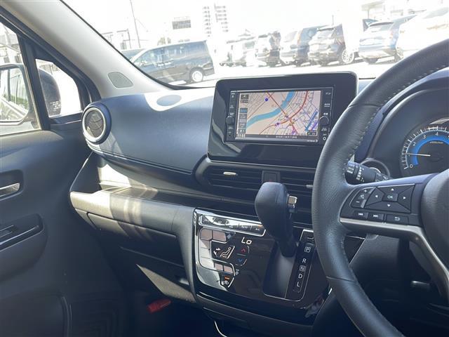ハイウェイスター X 禁煙車 純正ナビ(MJ119D-W)CD/BT/DTV/AM/FM/AUX バックカメラ 前方純正ドライブレコーダー スマートキー&プッシュスタート 純正アルミ LEDヘッドライト 衝突軽減システム(13枚目)