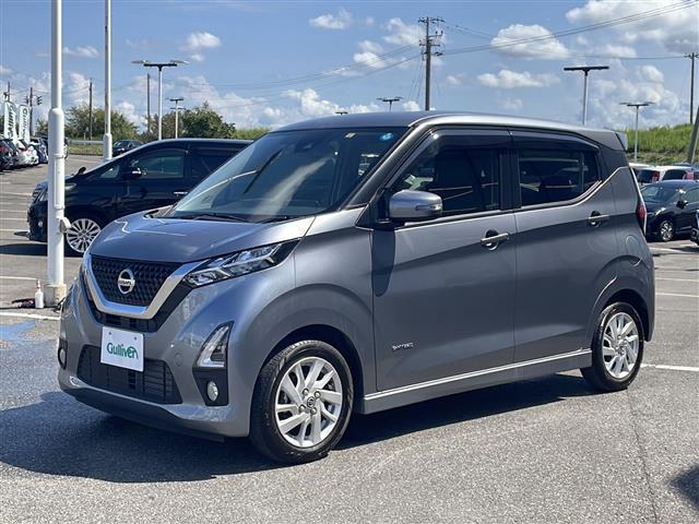ハイウェイスター X 禁煙車 純正ナビ(MJ119D-W)CD/BT/DTV/AM/FM/AUX バックカメラ 前方純正ドライブレコーダー スマートキー&プッシュスタート 純正アルミ LEDヘッドライト 衝突軽減システム(30枚目)