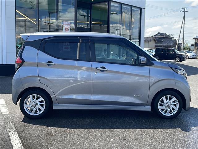 ハイウェイスター X 禁煙車 純正ナビ(MJ119D-W)CD/BT/DTV/AM/FM/AUX バックカメラ 前方純正ドライブレコーダー スマートキー&プッシュスタート 純正アルミ LEDヘッドライト 衝突軽減システム(35枚目)