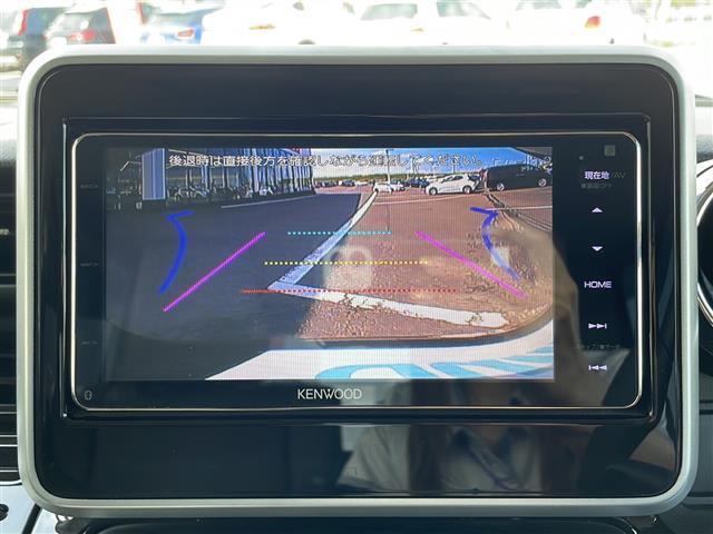 スペーシアカスタム ハイブリッドＸＳ　禁煙車　ＫＥＮＷＯＯＤナビ　ＭＤＶ－Ｚ９０４Ｗ　ＤＴＶ　ＣＤ　ＤＶＤ　ＢＴ　バックカメラ　ビルトインＥＴＣ　両側パワースライドドア　前方ドライブレコーダー　衝突軽減システム　アイドリングストップ（4枚目）