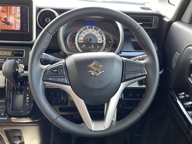スペーシアカスタム ハイブリッドＸＳ　禁煙車　ＫＥＮＷＯＯＤナビ　ＭＤＶ－Ｚ９０４Ｗ　ＤＴＶ　ＣＤ　ＤＶＤ　ＢＴ　バックカメラ　ビルトインＥＴＣ　両側パワースライドドア　前方ドライブレコーダー　衝突軽減システム　アイドリングストップ（7枚目）