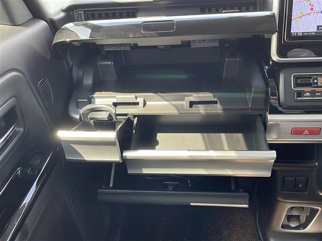 スペーシアカスタム ハイブリッドＸＳ　禁煙車　ＫＥＮＷＯＯＤナビ　ＭＤＶ－Ｚ９０４Ｗ　ＤＴＶ　ＣＤ　ＤＶＤ　ＢＴ　バックカメラ　ビルトインＥＴＣ　両側パワースライドドア　前方ドライブレコーダー　衝突軽減システム　アイドリングストップ（23枚目）