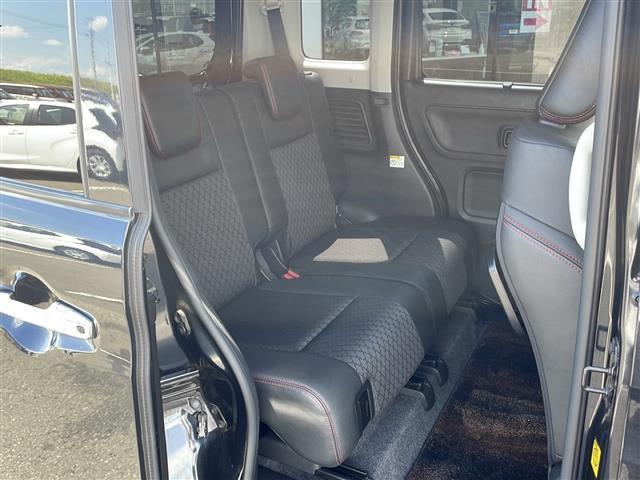 スペーシアカスタム ハイブリッドＸＳ　禁煙車　ＫＥＮＷＯＯＤナビ　ＭＤＶ－Ｚ９０４Ｗ　ＤＴＶ　ＣＤ　ＤＶＤ　ＢＴ　バックカメラ　ビルトインＥＴＣ　両側パワースライドドア　前方ドライブレコーダー　衝突軽減システム　アイドリングストップ（25枚目）